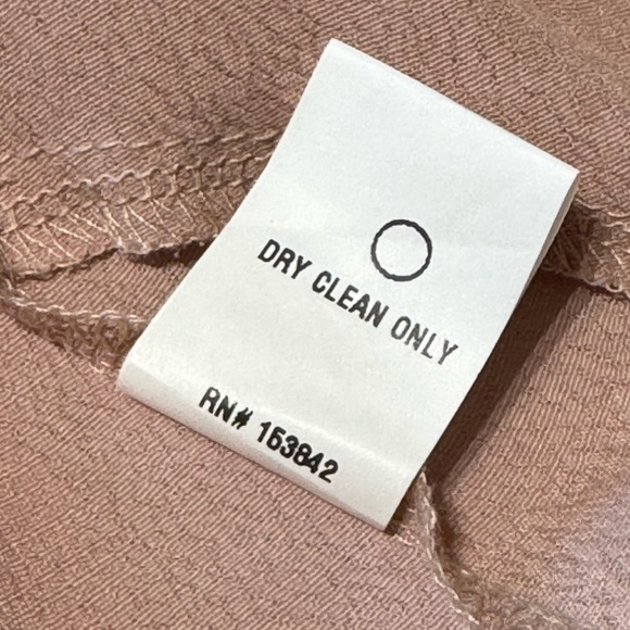 Code x Mode Size Small Open Front Loose Fitting Light Pink Long Blazer w/pockets - Picture 11 of 12